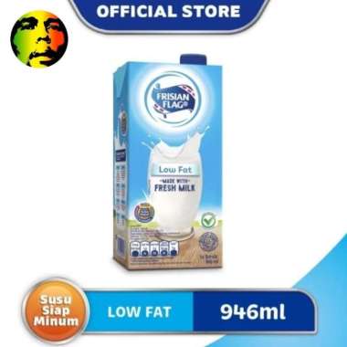 Frisian flag low fat fresh milk 946ml