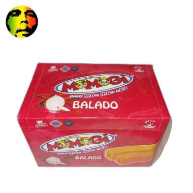 Momogi stik snack balado isi 10