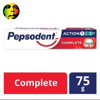 Promo Harga PEPSODENT Pasta Gigi Action 123 Complete 75 gr - Blibli