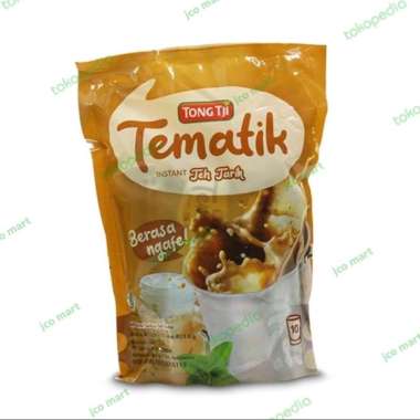 Promo Harga Tong Tji Tematik Instant Teh Tarik per 10 sachet 23 gr - Blibli