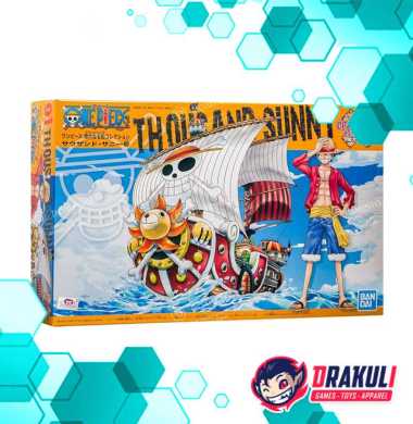 BANDAI Plamo Grand Ship Collection - Thousand Sunny