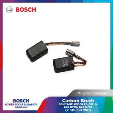 Original Carbon Brush Bosch GBM 13/RE, 6, GSB 16 RE, 10/RE, 13 RE