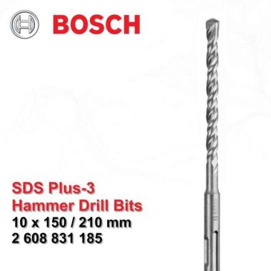 Mata Bor Bosch SDS Plus-3 10 x 150 / 210 mm