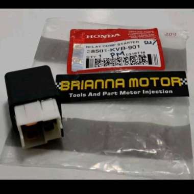 RELAY STATER VARIO 110 SPACY NEW SUPRA X 125 ORI HONDA 38501 KVB 901