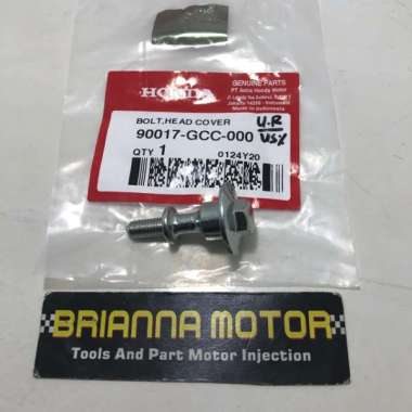 BAUT HEAD COVER BEAT FI VARIO 110 FI GENIO ORIGINAL HONDA 90017 GCC 000