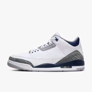 SEPATU BASKET AIR JORDAN 3 RETRO MIDNIGHT NAVY ORIGINAL CT8532 140
