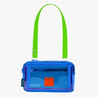 SPV Niion Pop Glaze Nai Sling Bag Transparent / Tas Selempang Transparan Wanita Pria Blue
