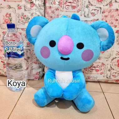 Boneka Cute Baby Sitting Chimmy Cooky Tata Rj Koya Mang Ukuran Besar SIT KOYA BESAR