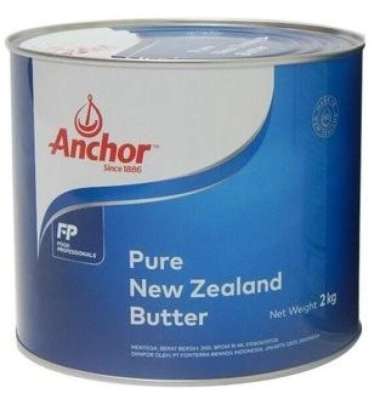 Butter Anchor 2 KG / Salted Butter Mentega Anchor 2 kg