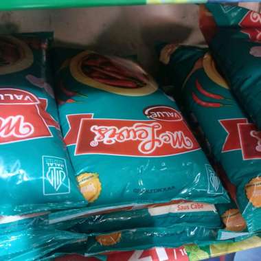 Mc Lewis Chili Sauce 1 kg Mc Lewis Saus Cabe