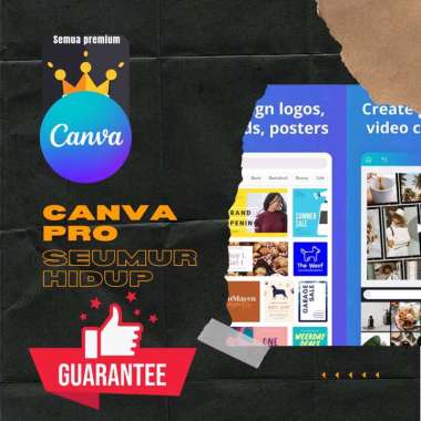 CANVA PREMIUM AKTIF SELAMANYA