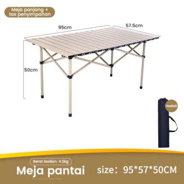 Kursi Lipat Camping Foldable Chai lipat - panjang