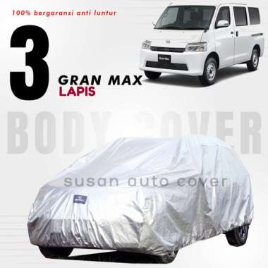 OUTDOOR PREMIUM Body Cover Mobil GRAND MAX / Sarung Mobil GRAND MAX