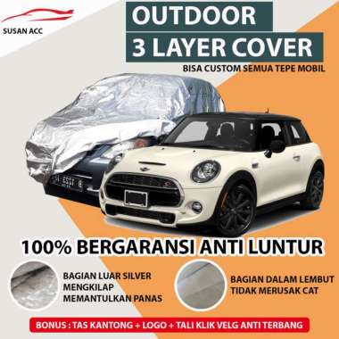 OUTDOOR PREMIUM Body Cover Mobil Mini Cooper Sarung Mobil Mini Cooper