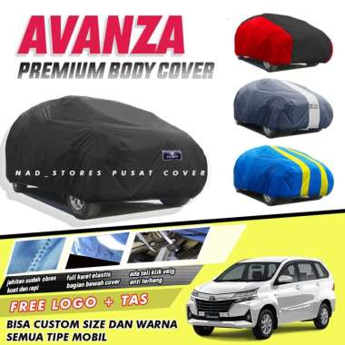 PREMIUM Cover Mobil Avanza Sarung Mobil avanza/avanza lama avanza veloz new avanza xenia new xenia a