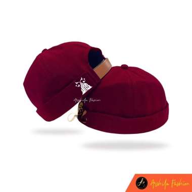 VERISY TOPI CAP MIKIHAT CUSTOM TULISAN UAS PECI UAS Maroon