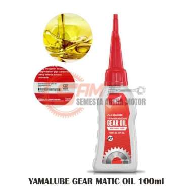 AHM Gear Matic Oil MPX 120ml Oli Gardan Motor Matik Honda Beat Vario