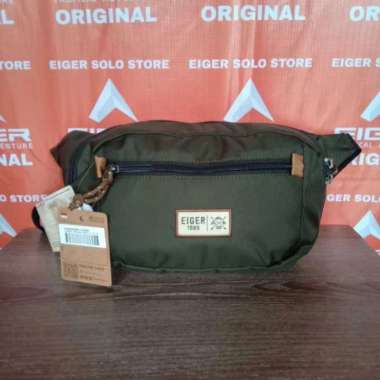 Eiger Grapnel Packable Tas Selempang Waistbag Pria Original