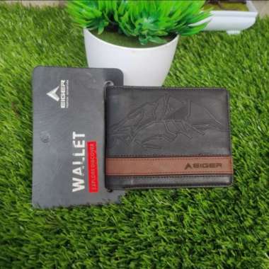 Eiger D.Mount Track Wallet Dompet Pria Original Mountrack