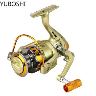 Gulungan Pancing JF5000 Reel Pancing Spinning 5.2 banding 1 Gear Ratio