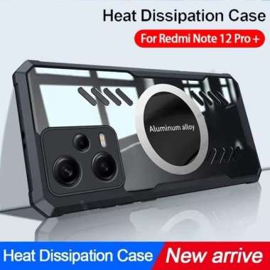 Casing Poco X5 X5 Pro 5G Air Vent Cooling Fan Premium Cover POCO X5