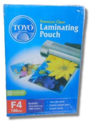 Plastik Laminating F4