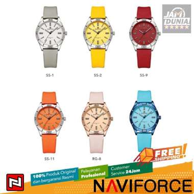 JAM TANGAN NAVIFORCE 5041 L1 JAM NAVIFORCE ORIGINAL 5041 LA - RUBBER JAM TANGAN NAVYFORCE 5041 JAM T