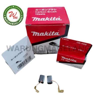 Carbon Brush Makita CB 459 Arang Spull Boster Kulboster gerinda Maktec