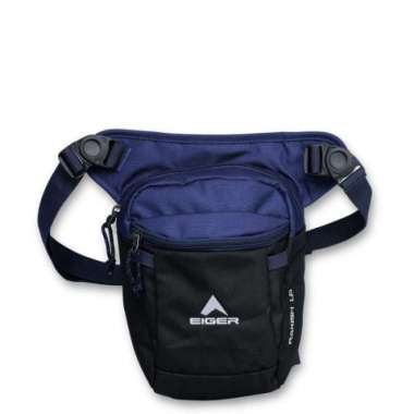 Tas Selempang Eiger Rakish Legpack Tas Paha Sling Tas Selendang Bahu Hitam