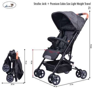 Stroller cabin size yang murah online