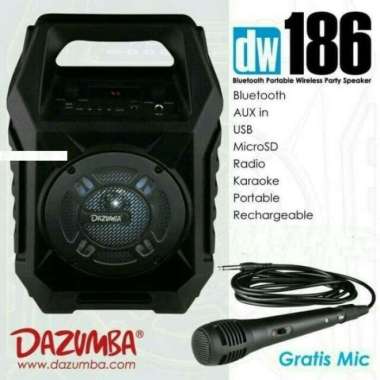 Speaker Dazumba Dw 186 Bluetooth