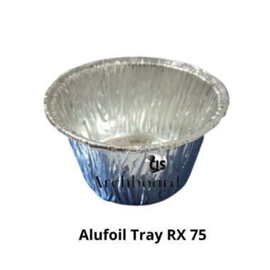 Alumunium Foil RX 75 - Aluminium Foil Cup RX-75 (25 pcs)