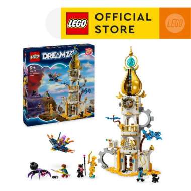 LEGO DREAMZzz 71477 The Sandman’s Tower Playset (723 Pieces) Mainan Susun (9 Tahun+)