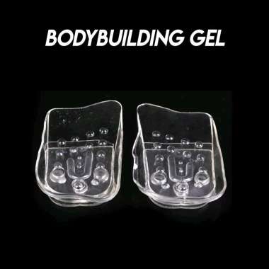 Bodybuilding Gel / Silikon Sol Peninggi Badan / Insole Peninggi Badan / Insole Penambah Tinggi / Sol