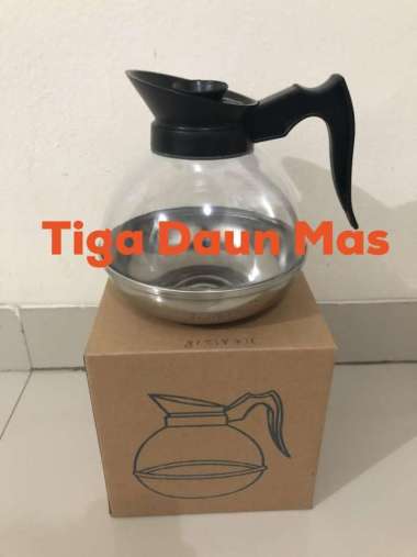 Coffee Decanter & Tea decanter / Gelas penghangat kopi dan teh getra