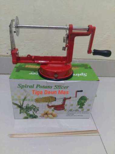 Kentang Spiral / Spiral Potato Slicer
