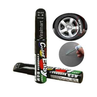 Shohiby Color Easy Spidol Cat Penghilang Baret Lecet Motor Mobil Merah