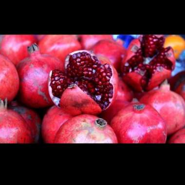 buah delima merah segar murah