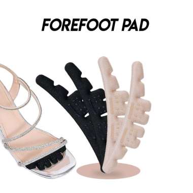 Forefoot Pad / Anti Slip / Bantalan Anti Slip /Ganjalan Sepatu Wanita / Ganjalan Sepatu Kebesaran / 