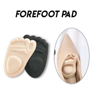Forefoot Pad / Bantalan Anti Slip /Ganjalan Sepatu Wanita / Ganjalan Sepatu Kebesaran / Ganjalan Sep