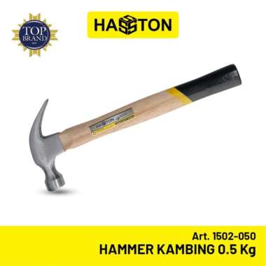 Hasston Hammer Kambing Gg. Kayu 0,5Kg / Palu Kambing (1502-050)