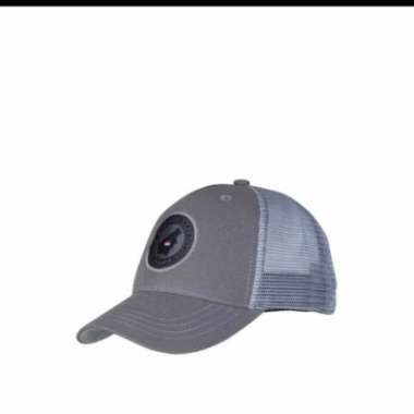 Topi Eiger Tropic Trip Cap Trucker Snapback Pria Outdoor Original grey