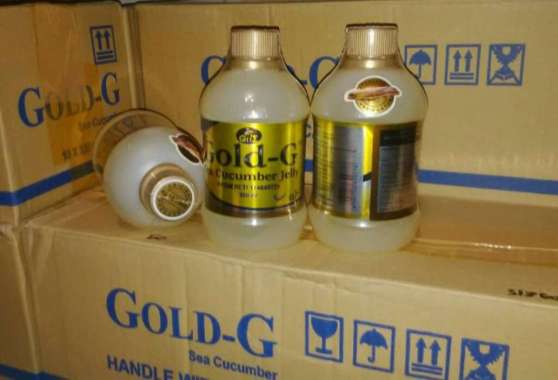 Gamat Jelly GOLD G - teripang emas
