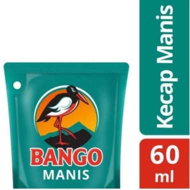 KECAP BANGO REFILL 60 ML KECAP BANGO bangau