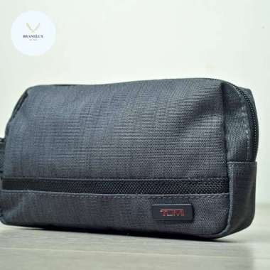 TUMI POUCH SMALL GREY - 100% Authentic
