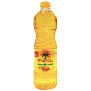 Promo Harga Tropical Minyak Goreng 1000 ml - Blibli