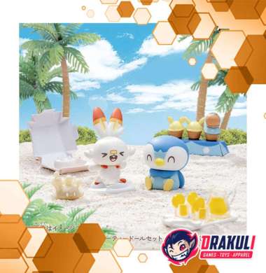 Toys Tomica Pokemon Pokepeace House Let's Party Doll Set