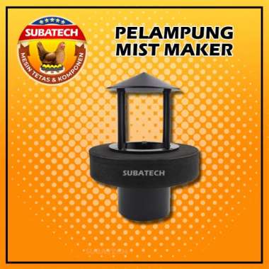 Pelampung Mesin Kabut Mist Maker Hitam