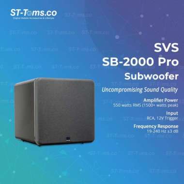 SVS SB2000 Pro Subwoofer / SB 2000 PRO Subwoofer Speaker 12inch Gloss Black