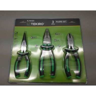 Tang Set Tekiro 3 pcs Kombinasi Lancip Potong